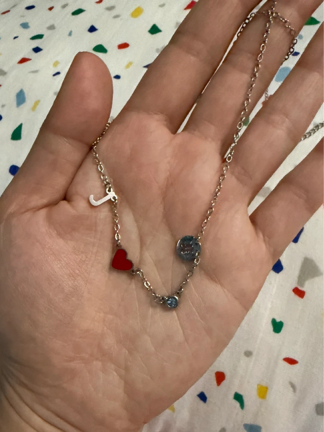 Lucky Bear & Co. Custom Initial Heart Necklace - photo 3