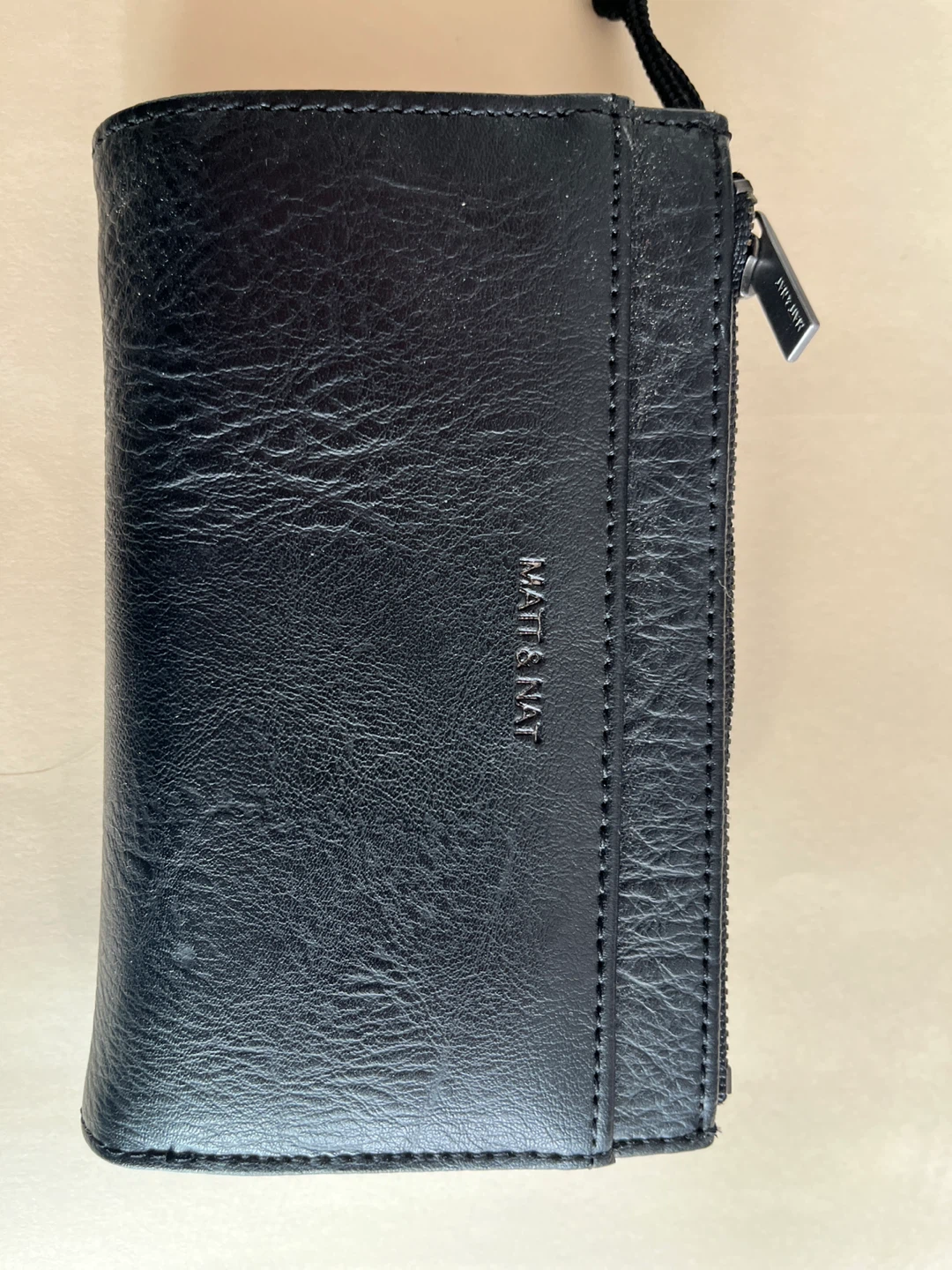 Matt & Nat Black Bifold Wallet - photo 4