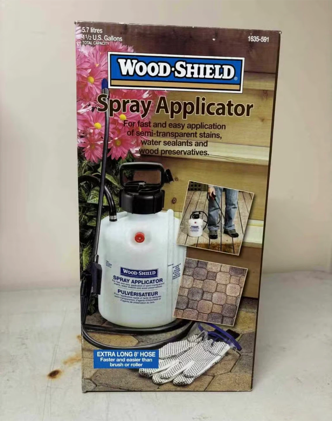 Wood Shield Spray Applicator