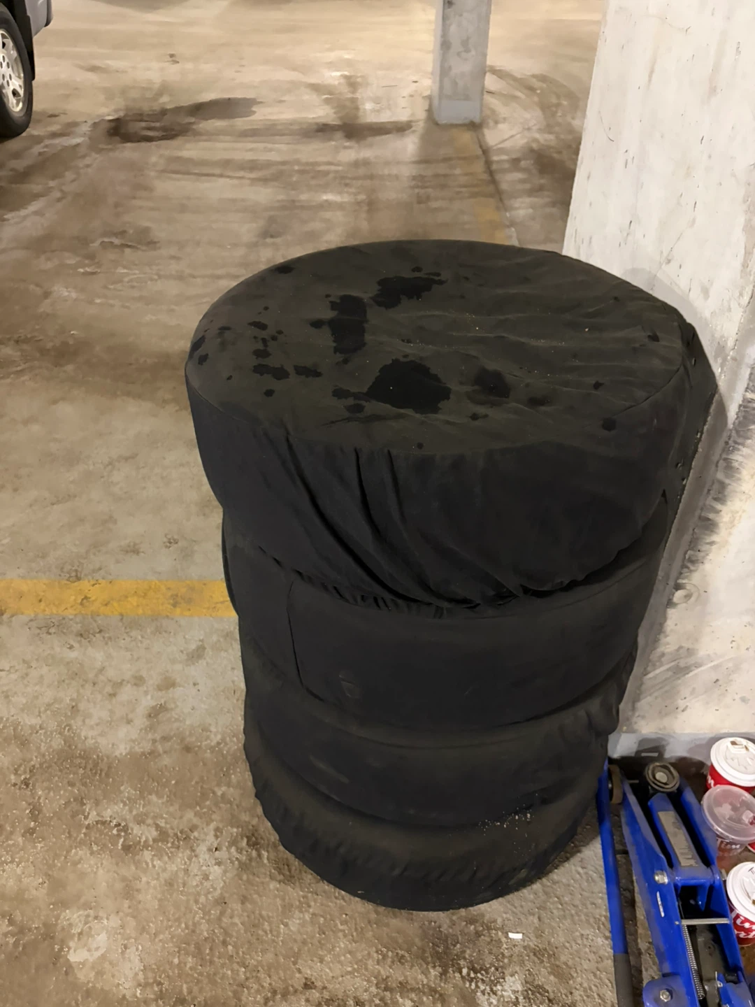 hankook 4 Tire and Rim Set - photo 2
