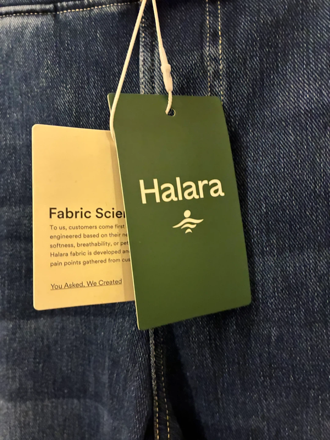 Halara Regular Fit Jeans - Size M