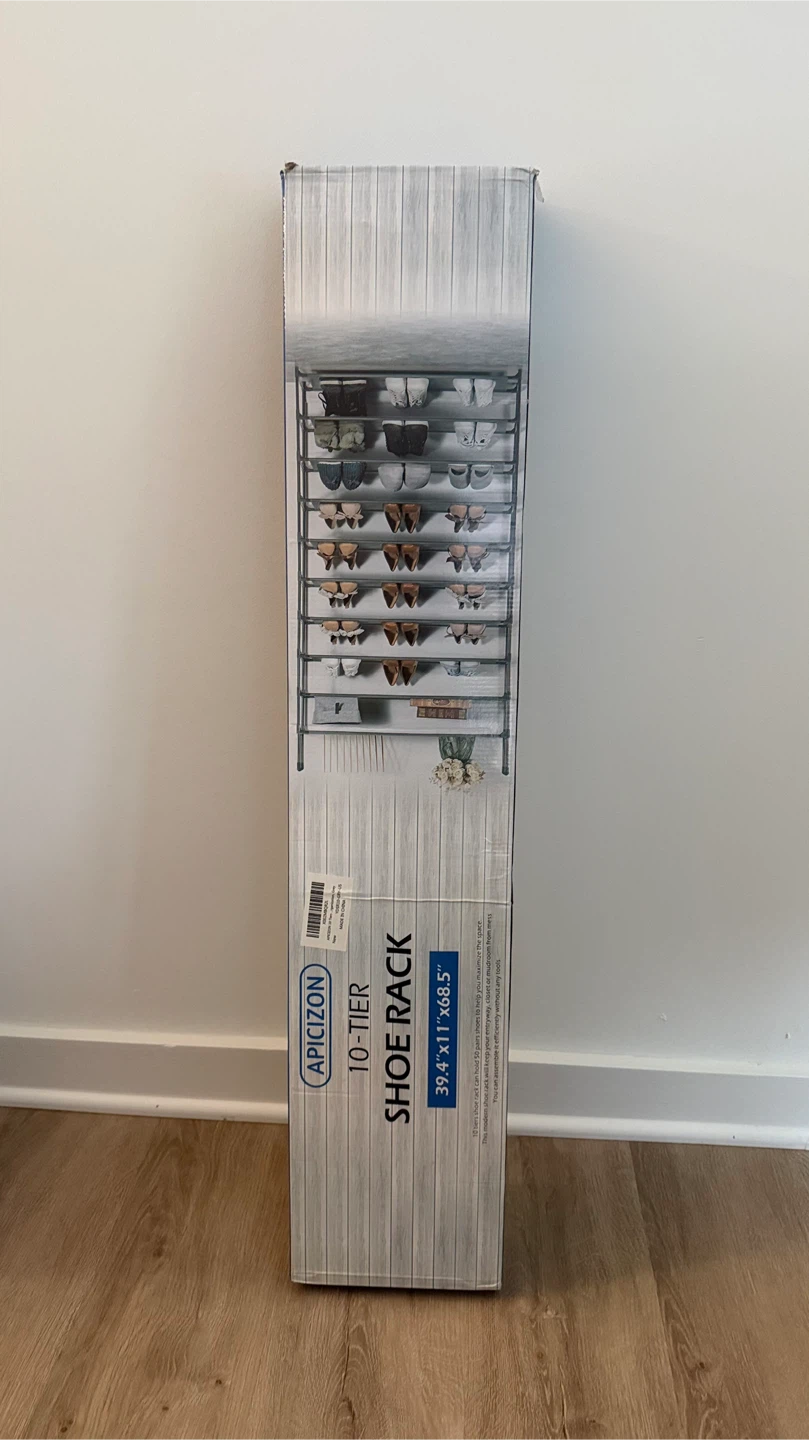 10-Tier Shoe Rack - photo 3