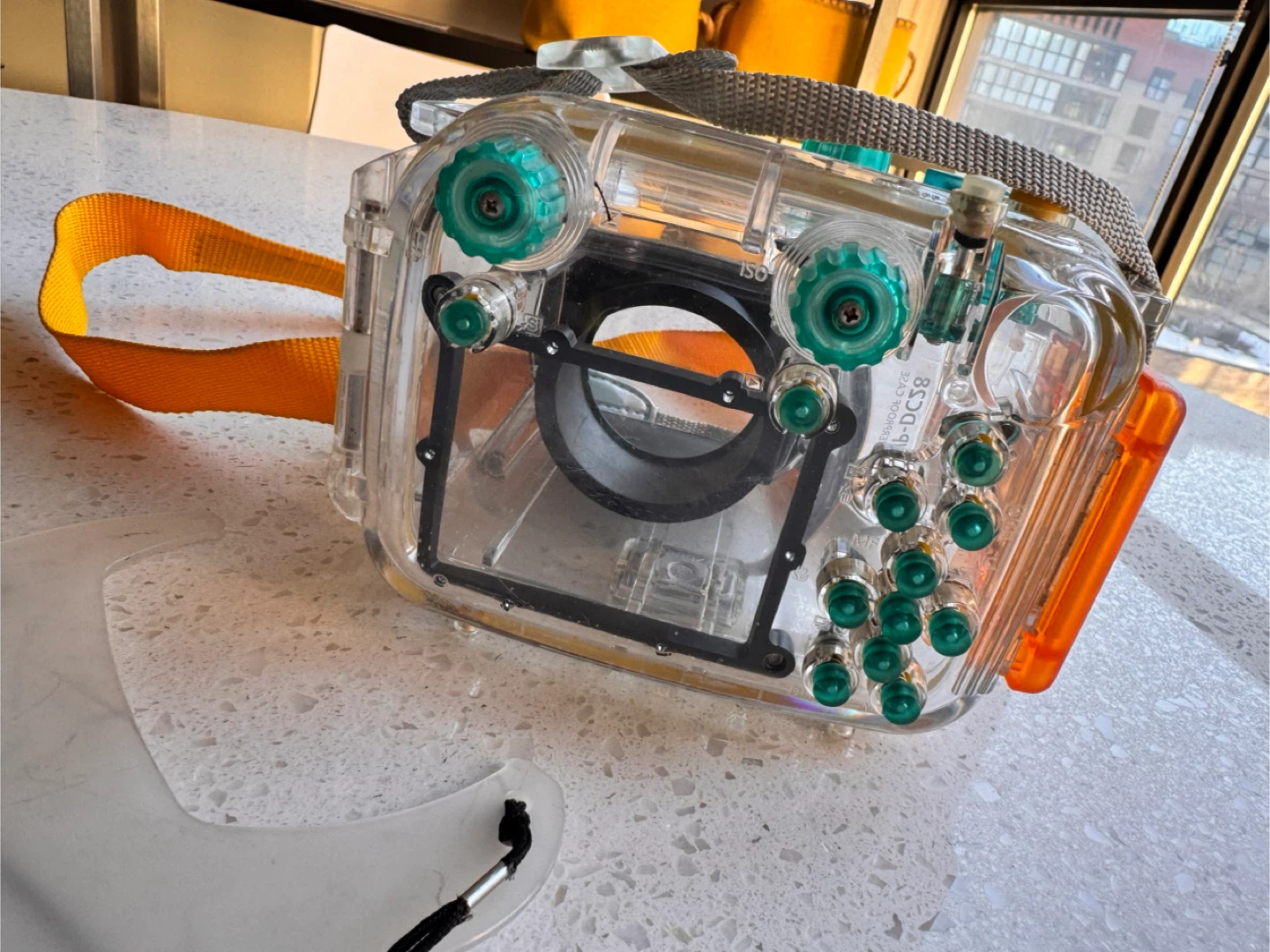 Canon WP-DC58 Waterproof Camera Case