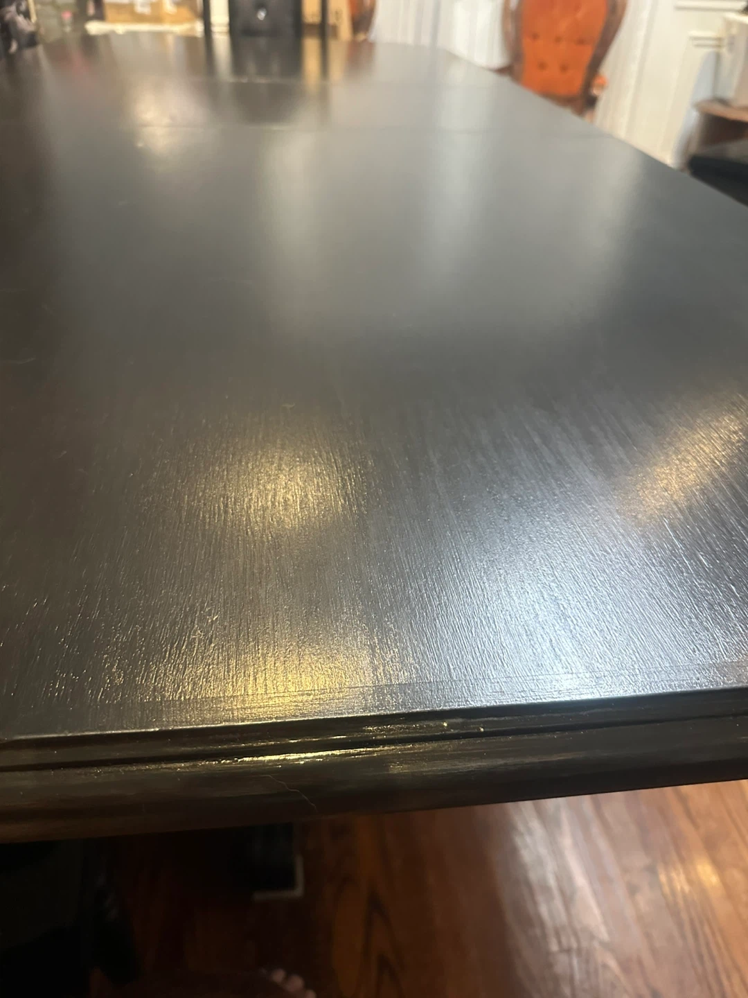 Black Pedestal Dining Table