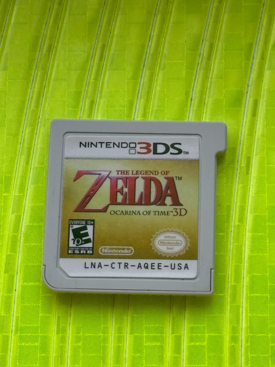The Legend of Zelda: Ocarina of Time 3D - Nintendo 3DS Game