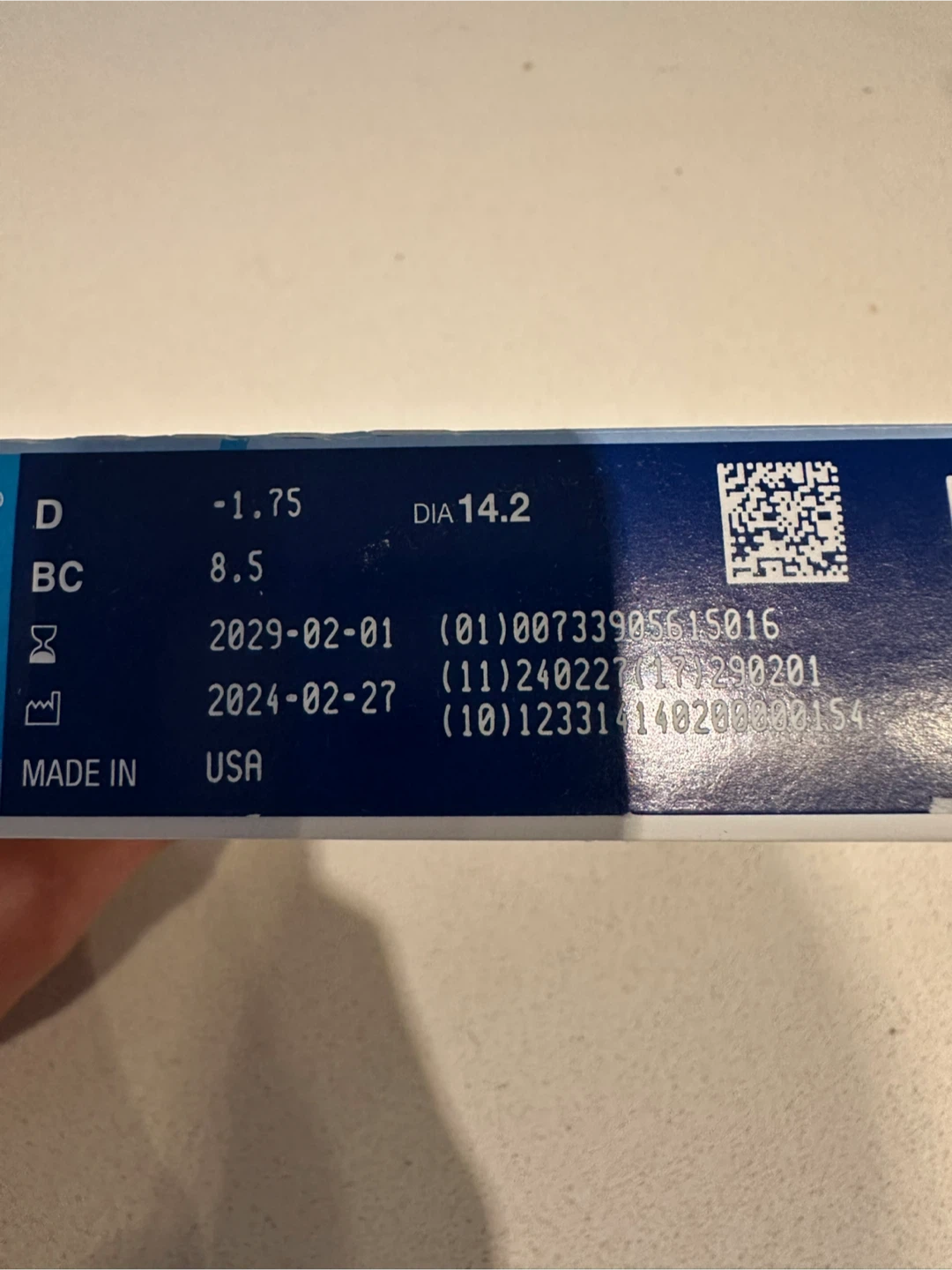 Contact Lenses -1.75 D - photo 2