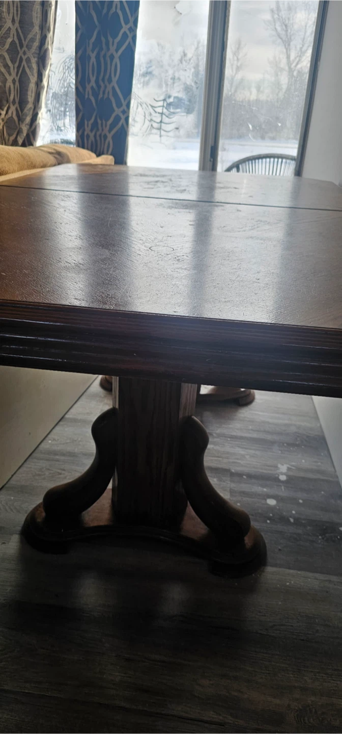 Wooden Dining Table - photo 3