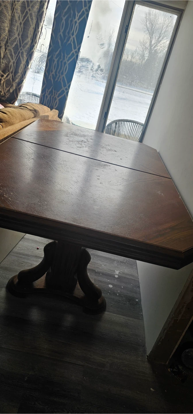 Wooden Dining Table - photo 2