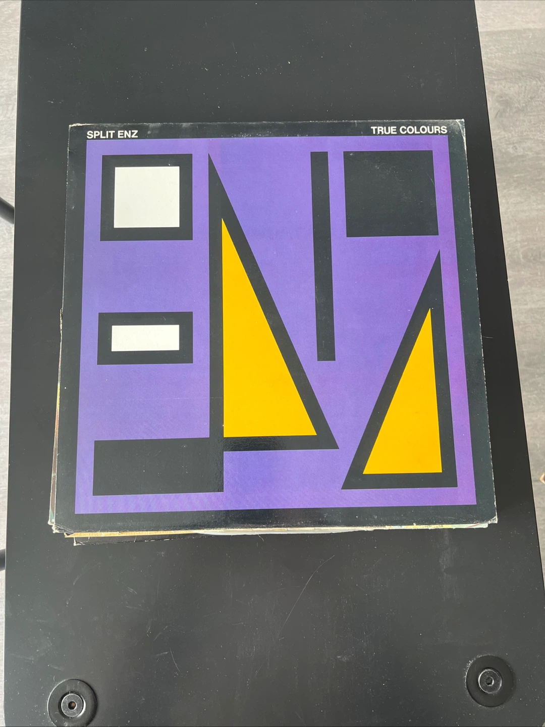 Split Enz True Colours Vinyl Record