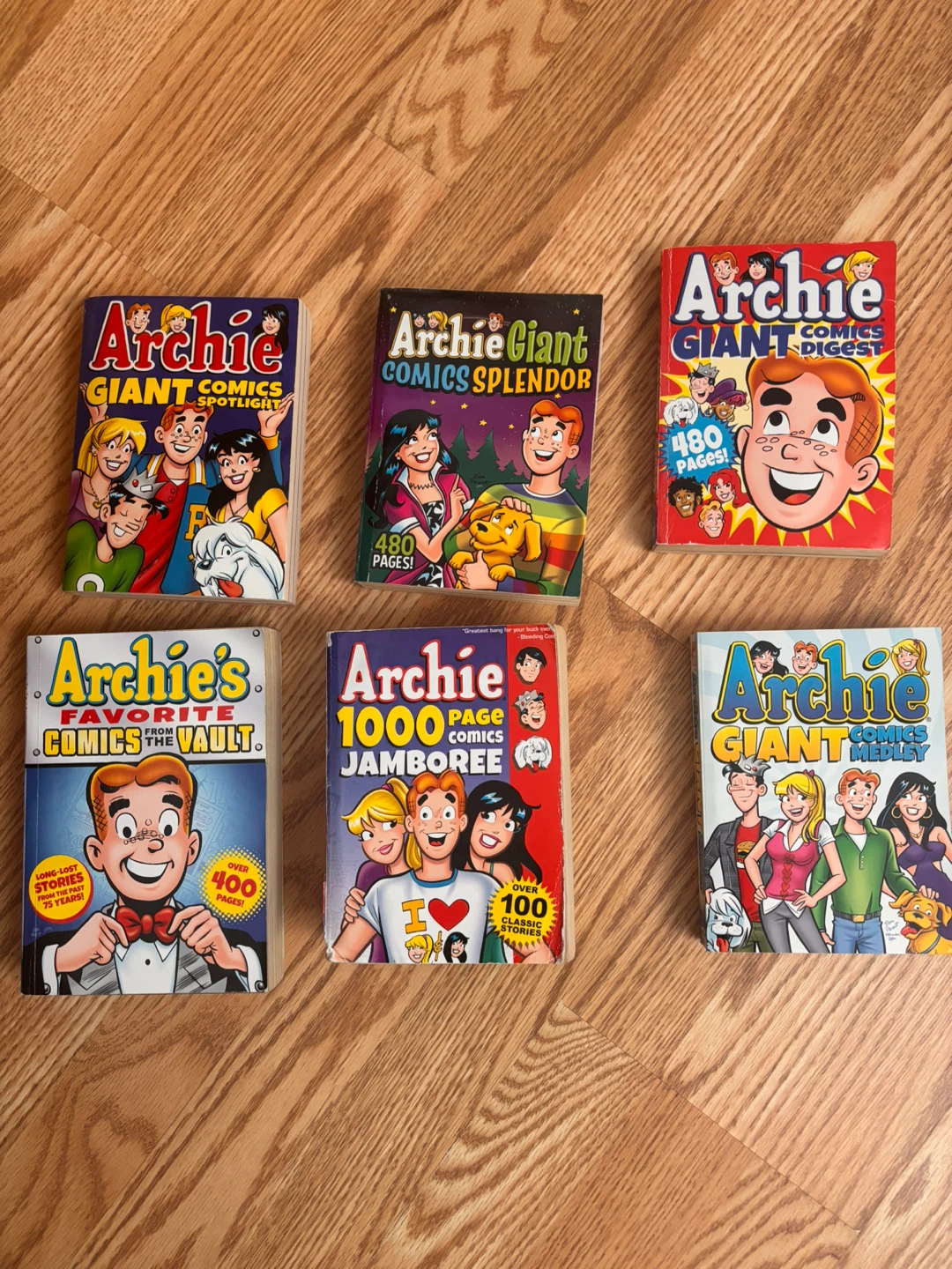 Archie Comics Giant Collection