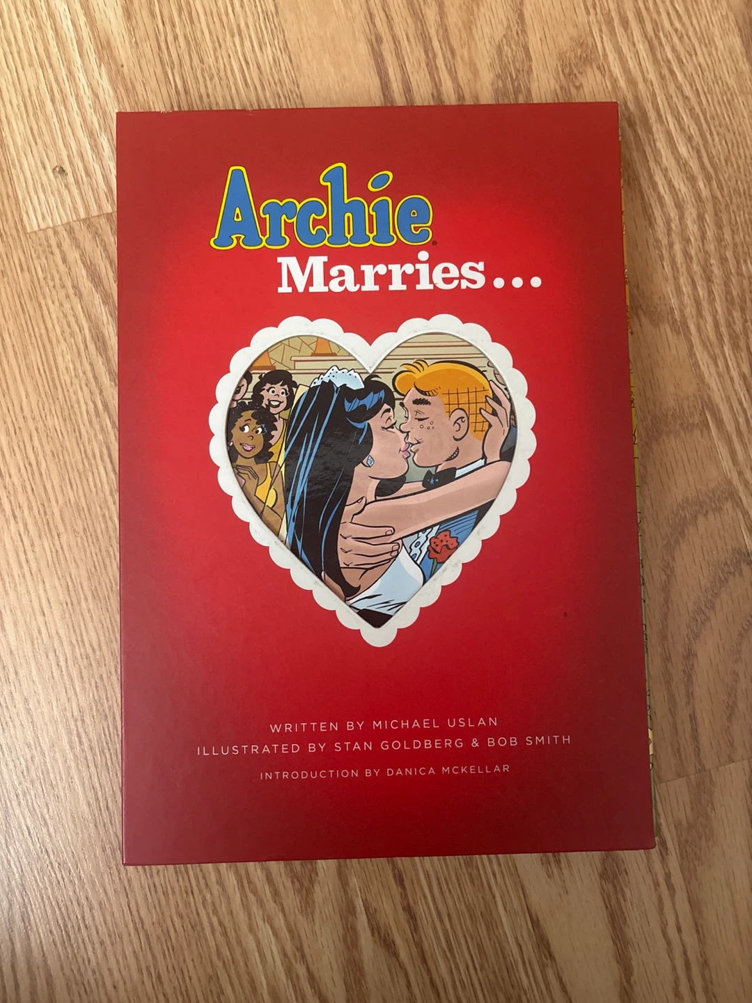 Archie Marries Comic Book