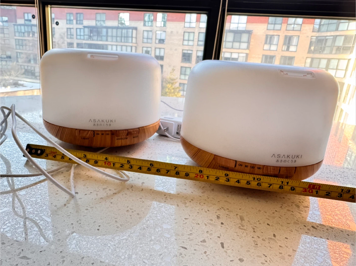 2 items: ASAKUKI White Humidifiers 🧡 - photo 2
