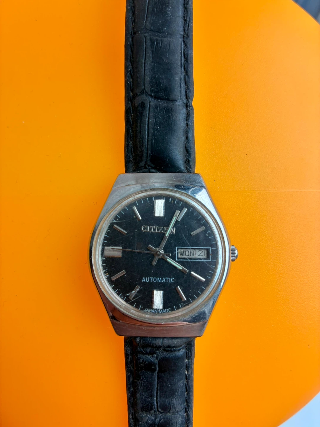 1974 / 84 CITIZEN Automatic Watch - photo 5