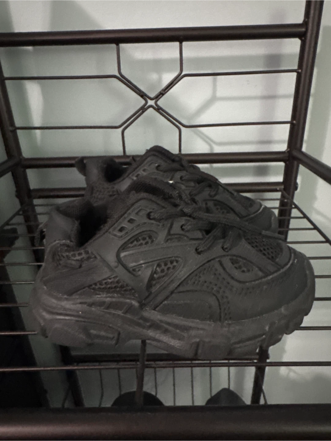 Black CALENBAEAG Sneakers - Size 22 - photo 2