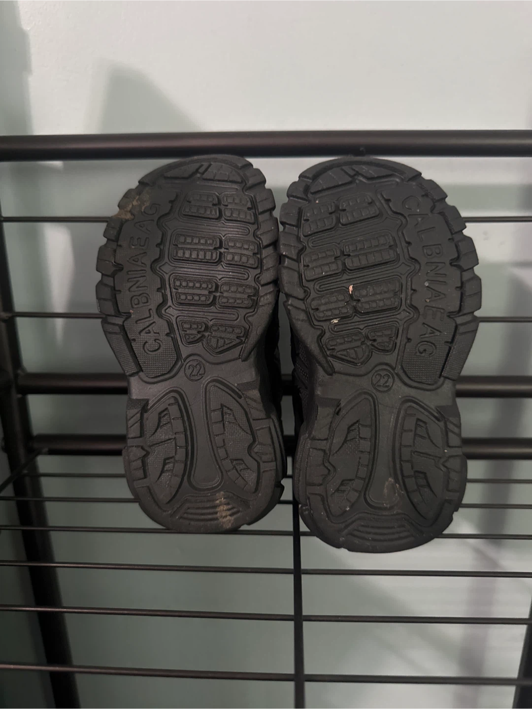 Black CALENBAEAG Sneakers - Size 22 - photo 3