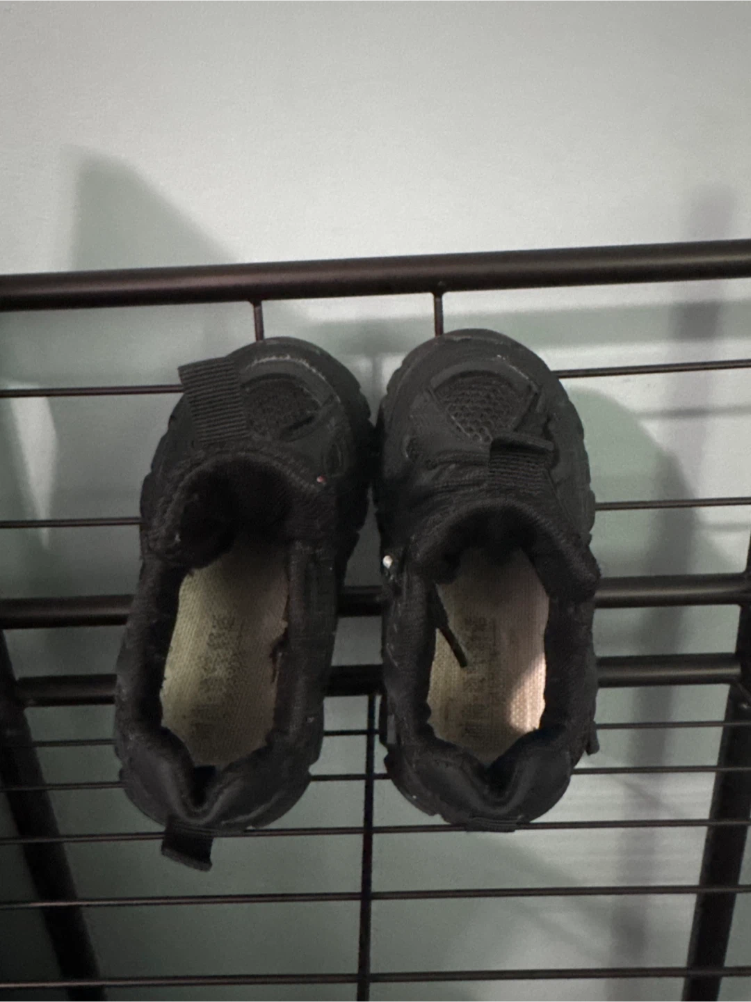 Black CALENBAEAG Sneakers - Size 22 - photo 4