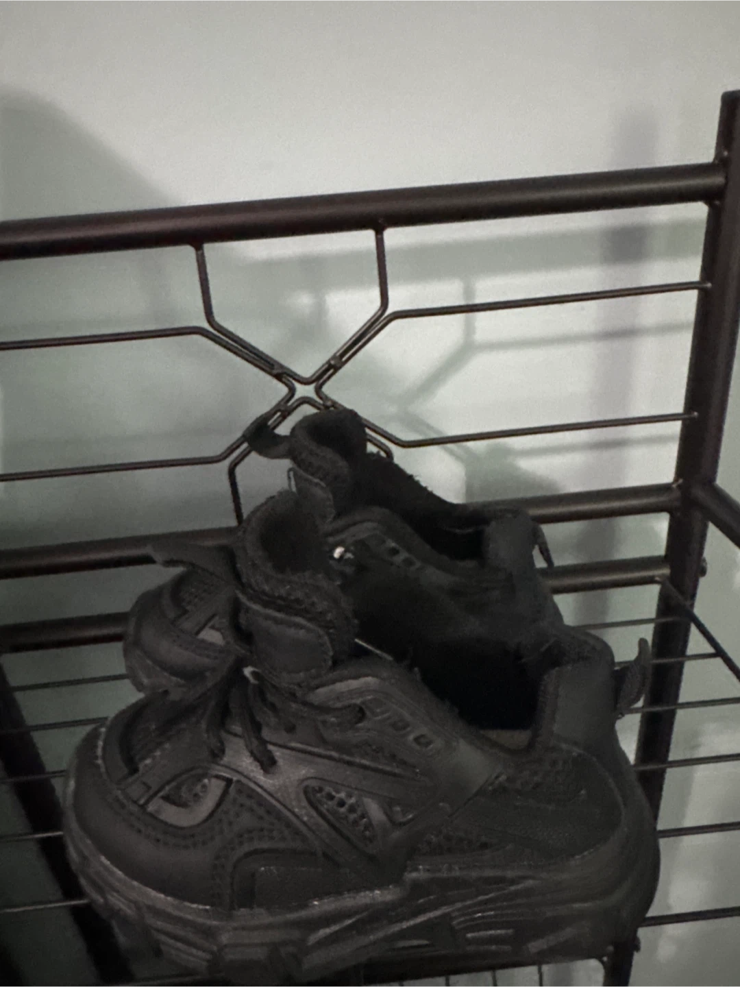 Black CALENBAEAG Sneakers - Size 22 - photo 5