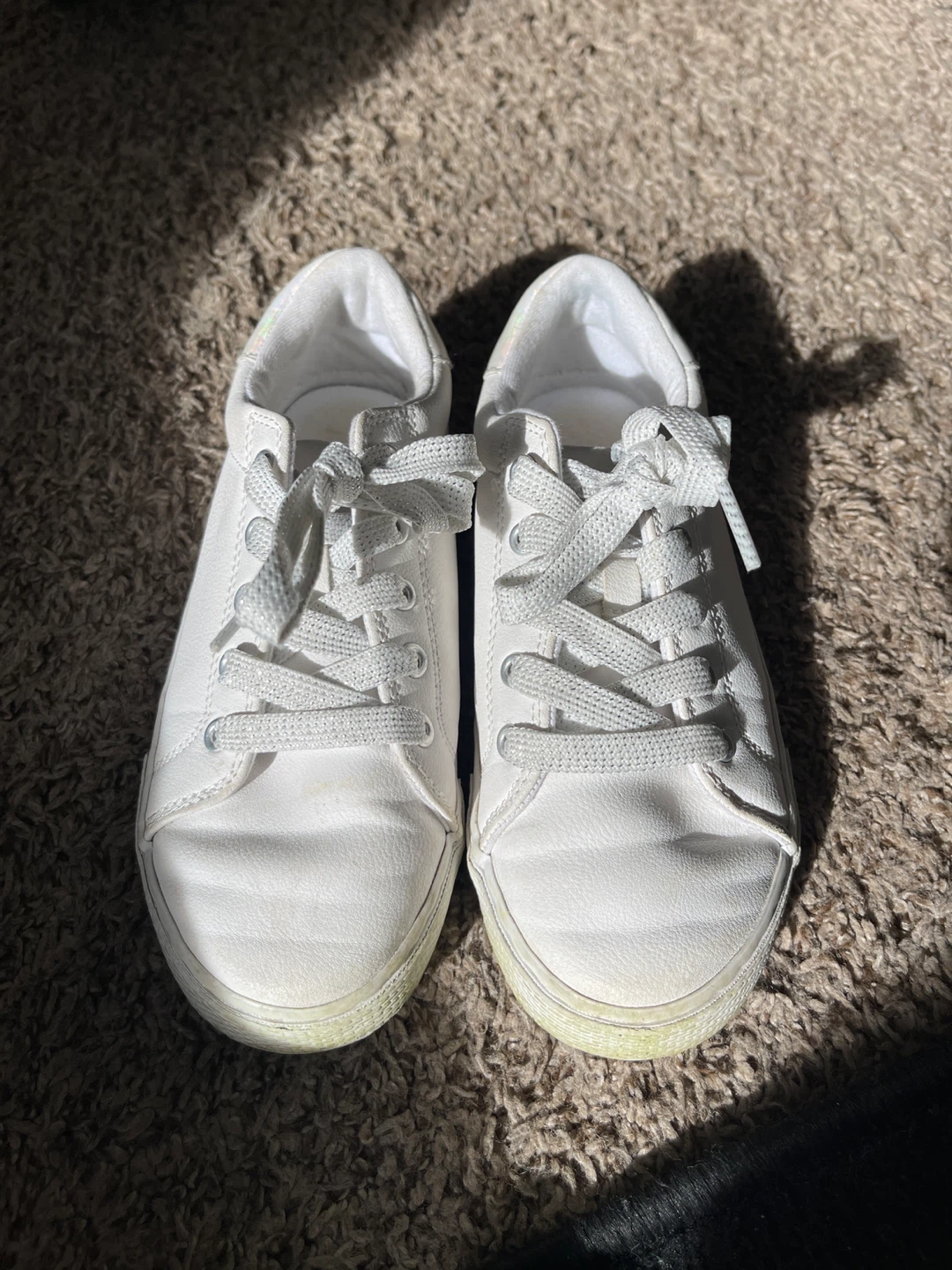 The Children's Place White Sneakers Size 2