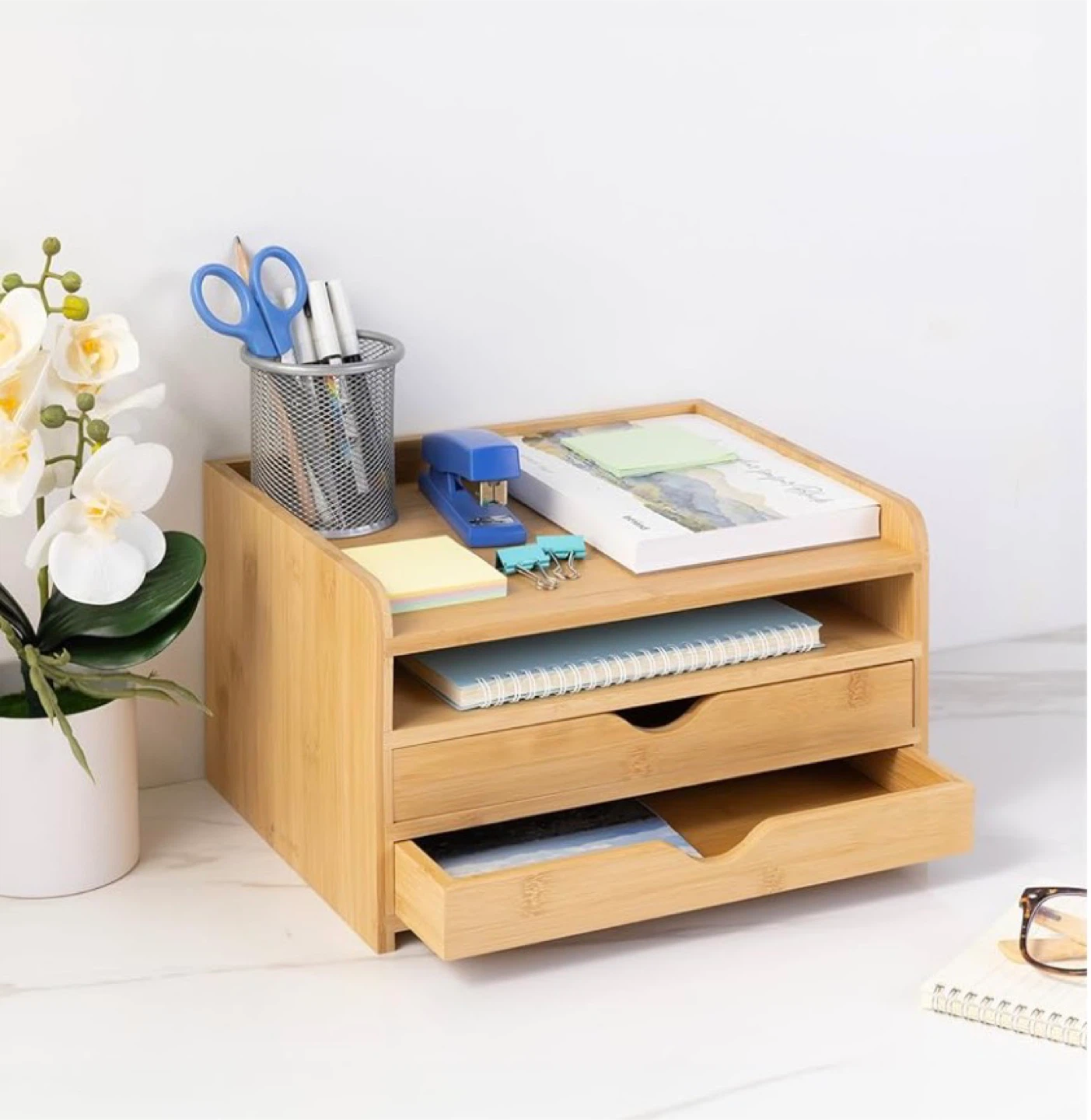 Navaris Bamboo Organizer - New in the box 📦 - photo 4