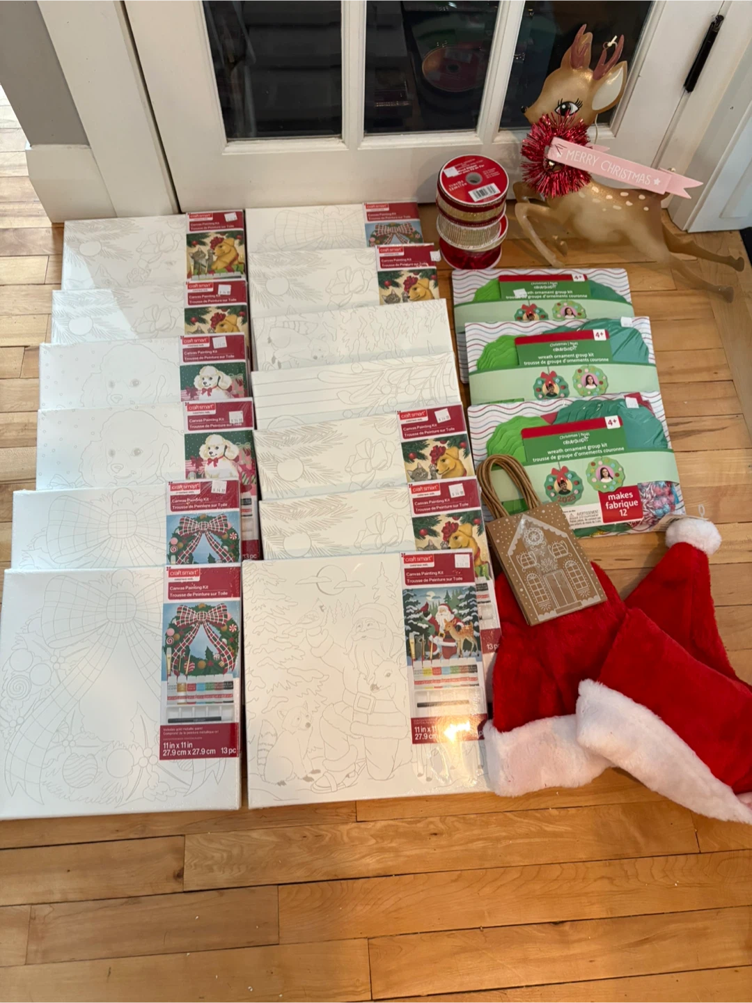 Assorted Christmas Craft Kits & Decor - photo 2
