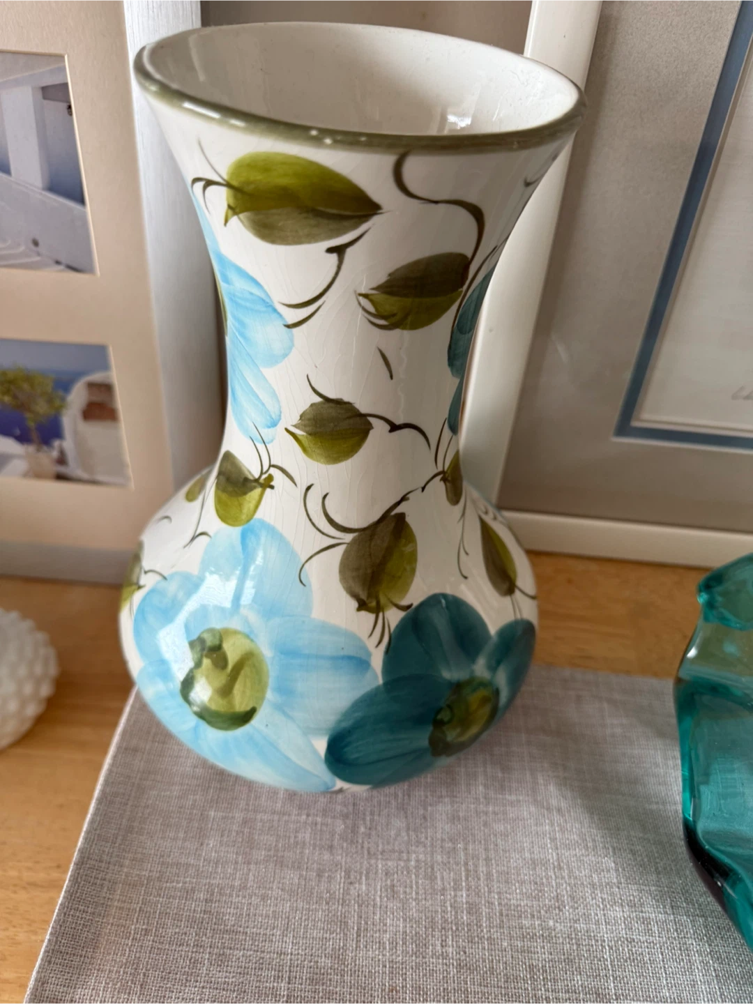 Hand Painted Alvorada Vase