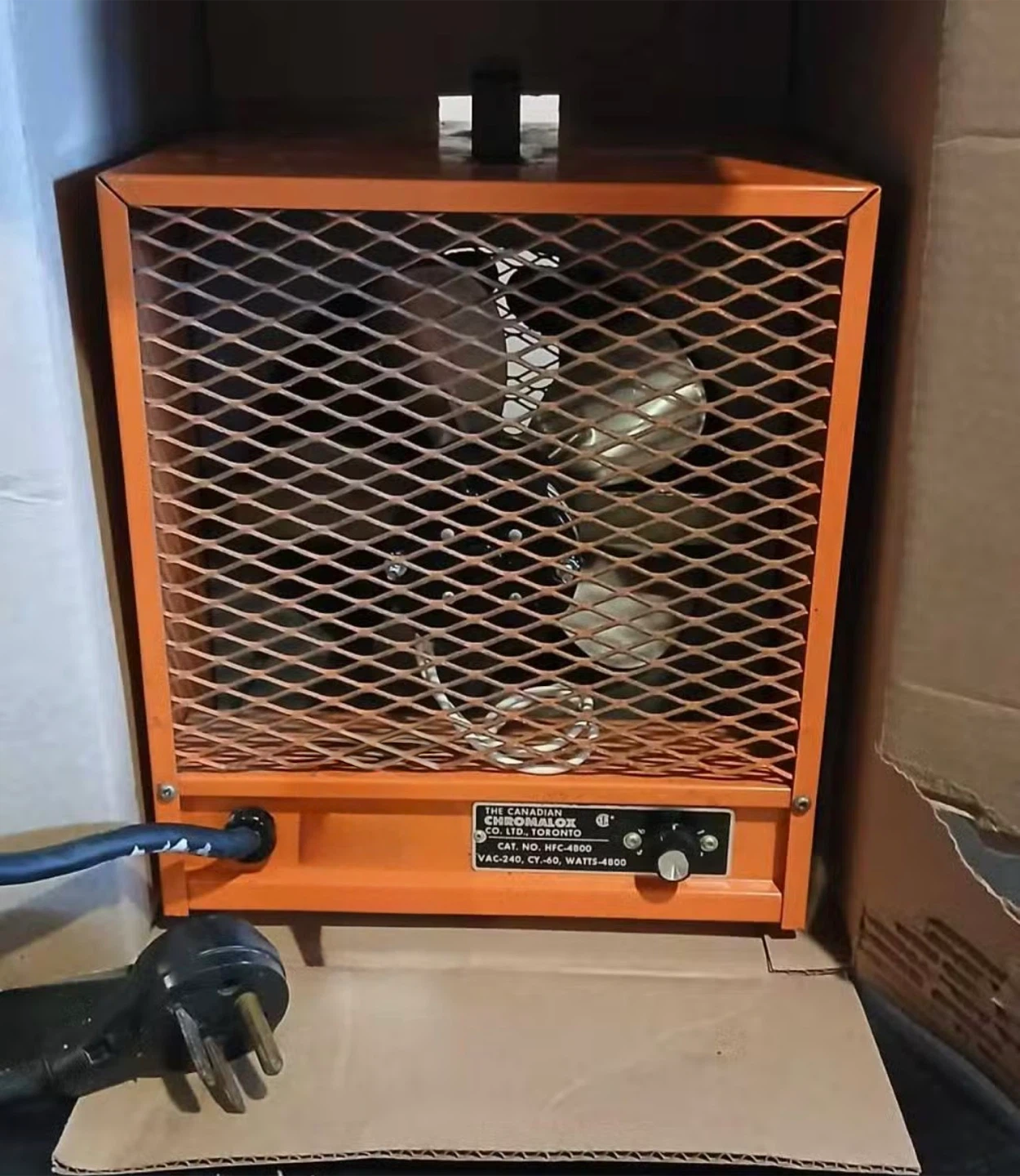 Canadian Chromalox HFC-4800 Heater