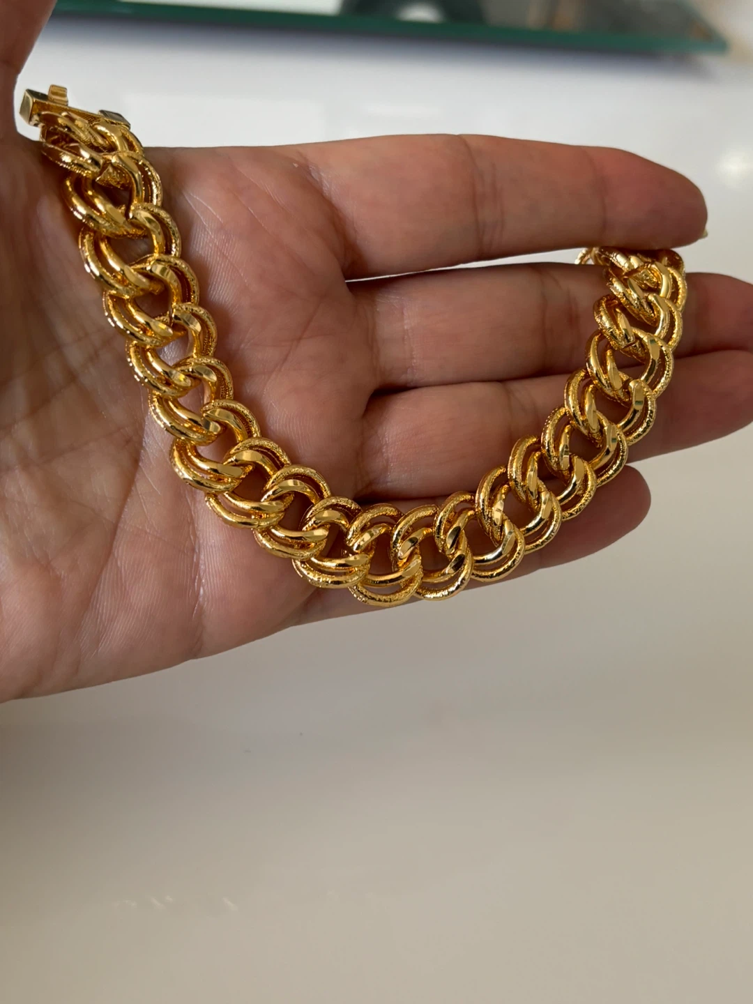 Gold plated Chain Bracelet