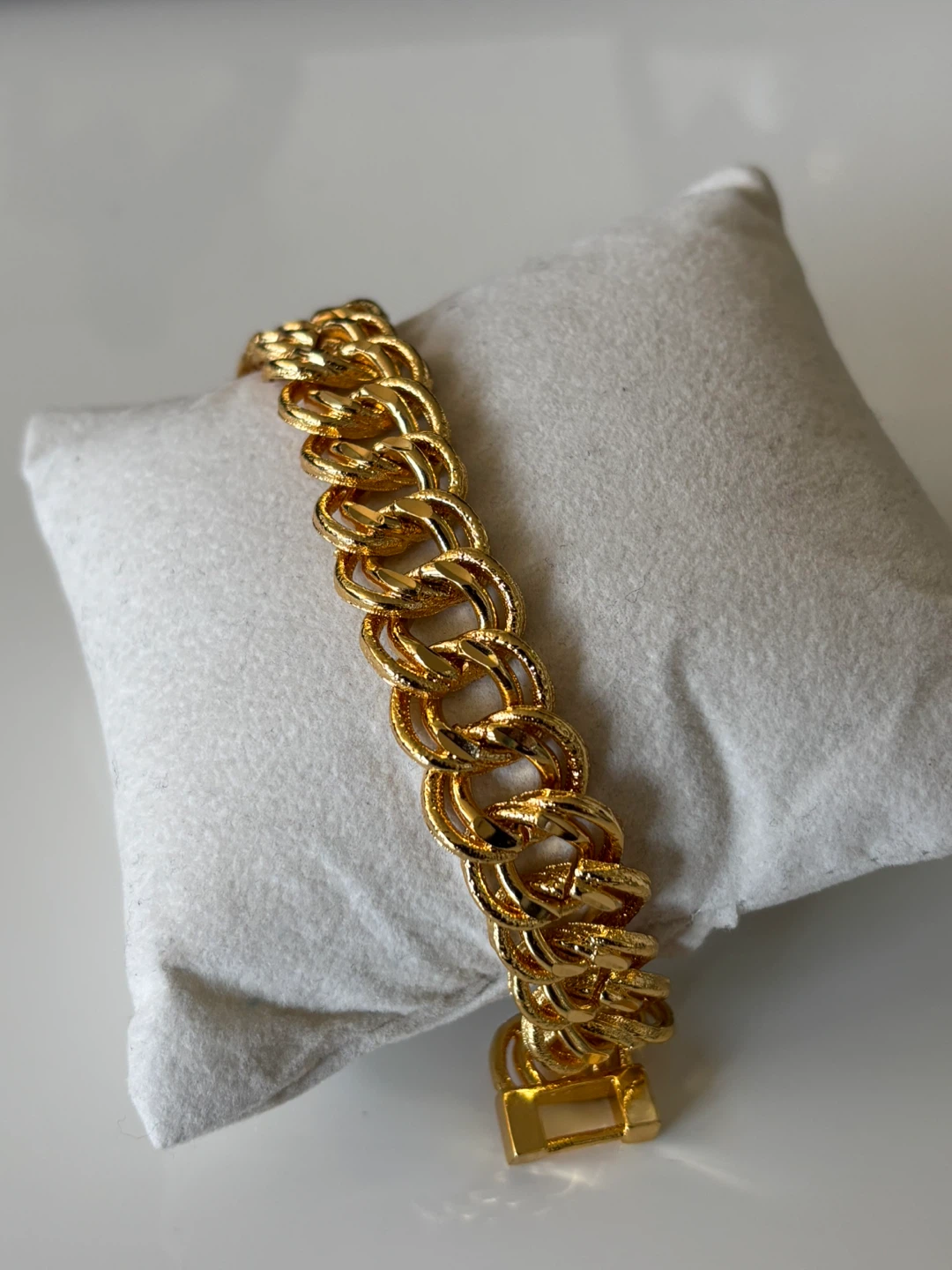 Gold plated Chain Bracelet - photo 2