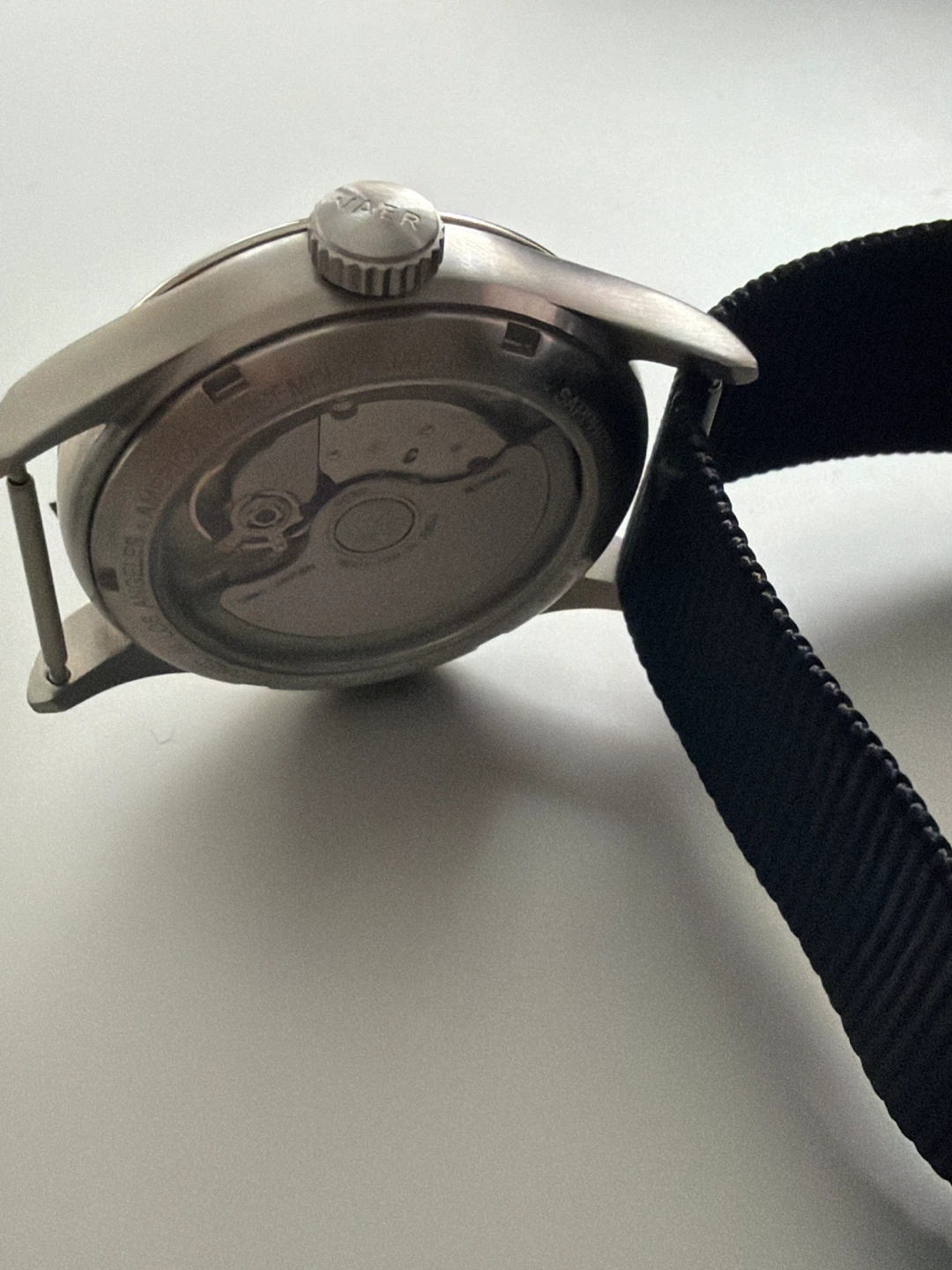 Vaer C3 Korean - 36mm Black Dial Automatic Watch - photo 4