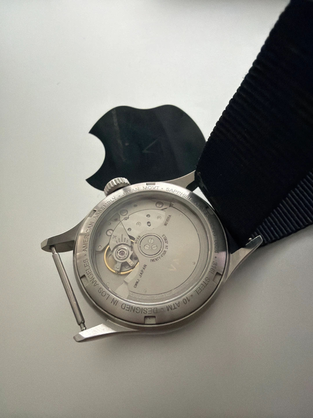 Vaer C3 Korean - 36mm Black Dial Automatic Watch - photo 3