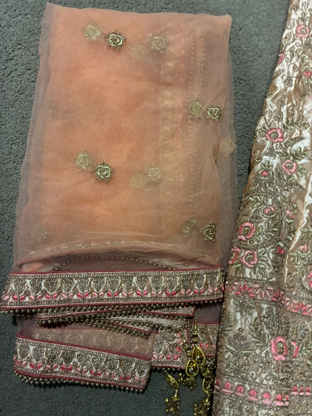 Embroidered Lehenga Choli with Dupatta - photo 3