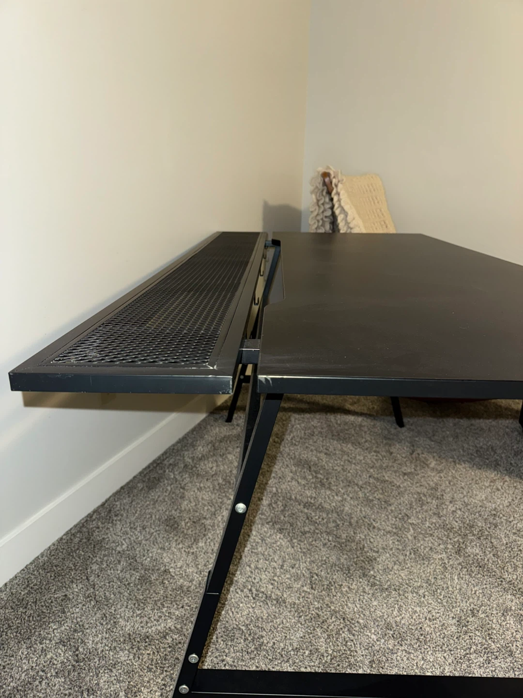 Large Black Gaming Desk - photo 3