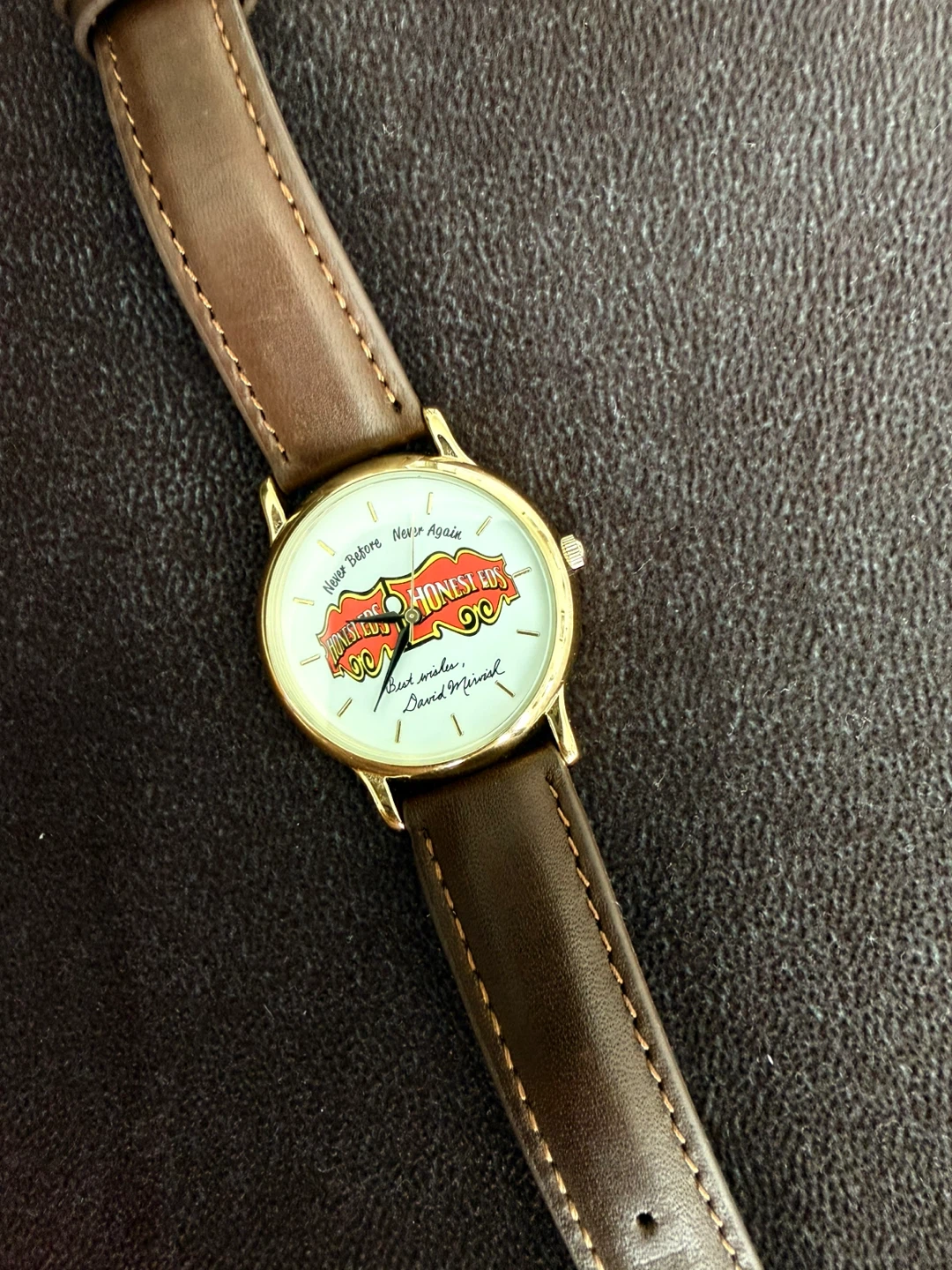 Honest Ed's Commemorative Wristwatch - photo 2