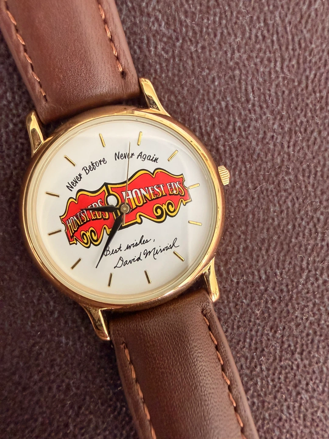 Honest Ed's Commemorative Wristwatch