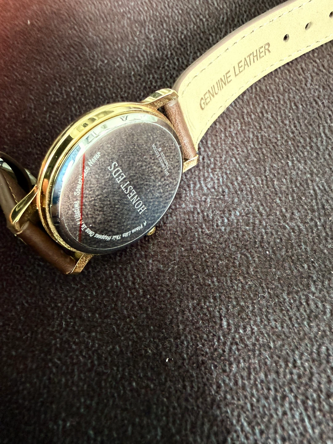 Honest Ed's Commemorative Wristwatch - photo 4