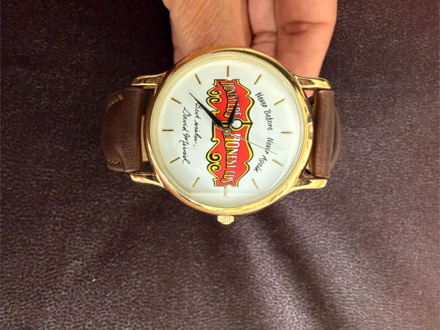 Honest Ed's Commemorative Wristwatch - photo 3