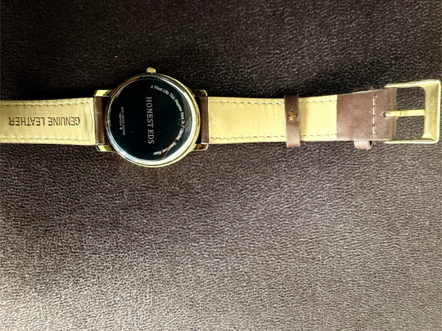 Honest Ed's Commemorative Wristwatch - photo 5