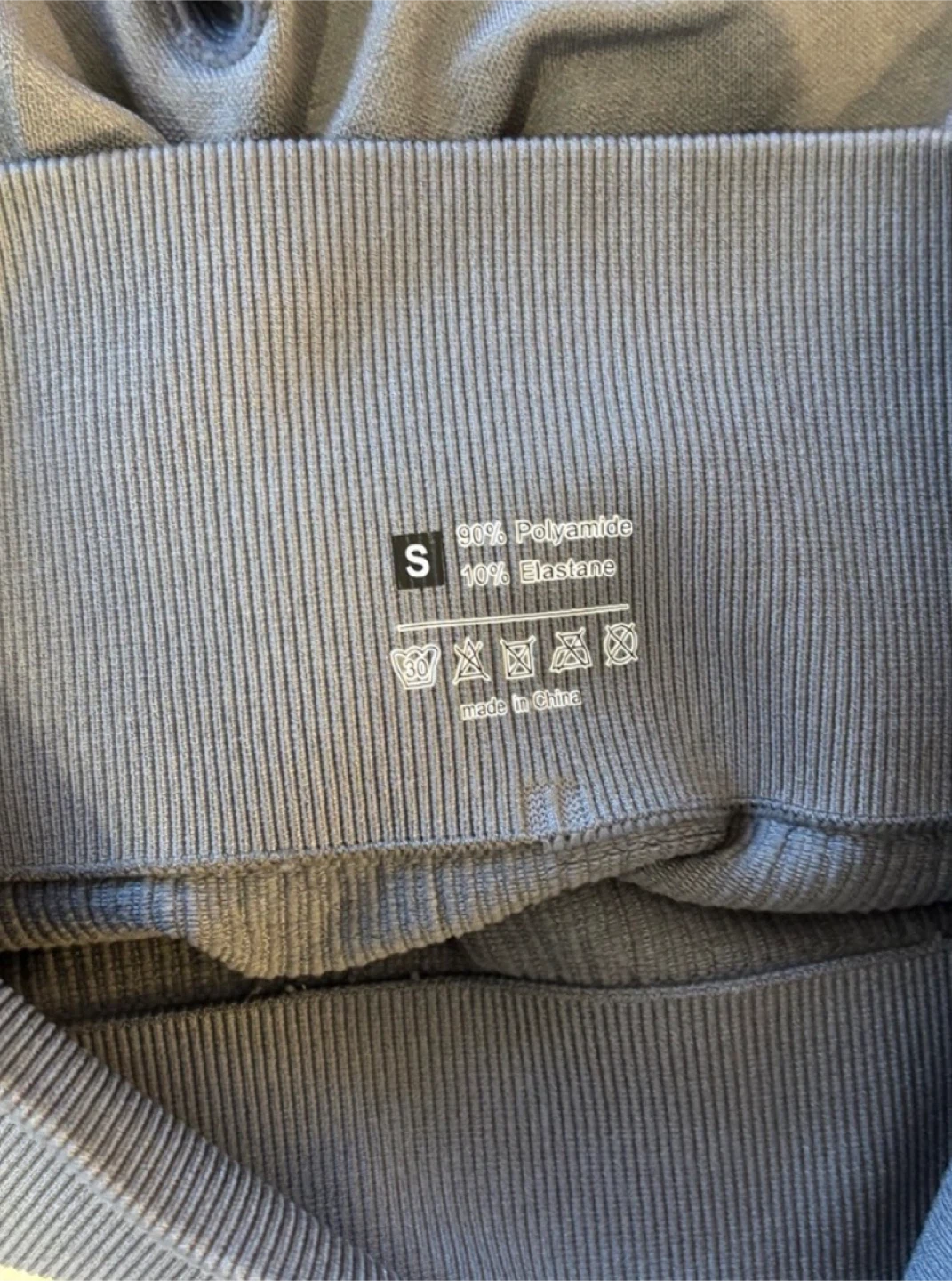 Seamless Activewear Set - Grey - photo 3