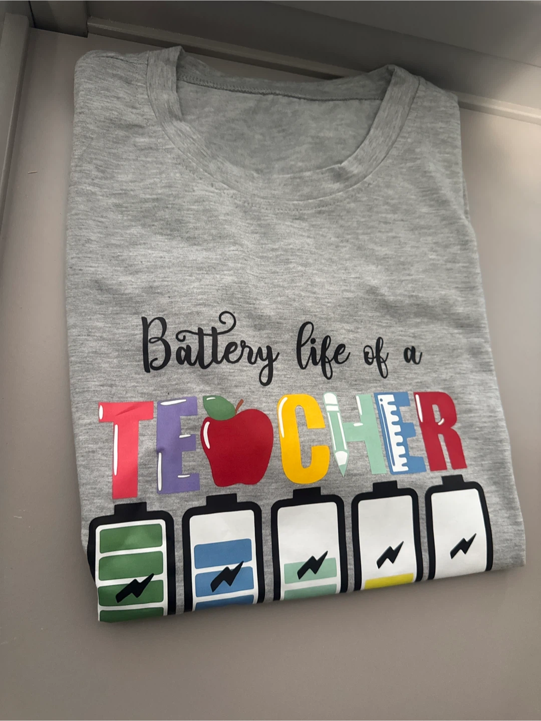 Grey T-Shirt - photo 4