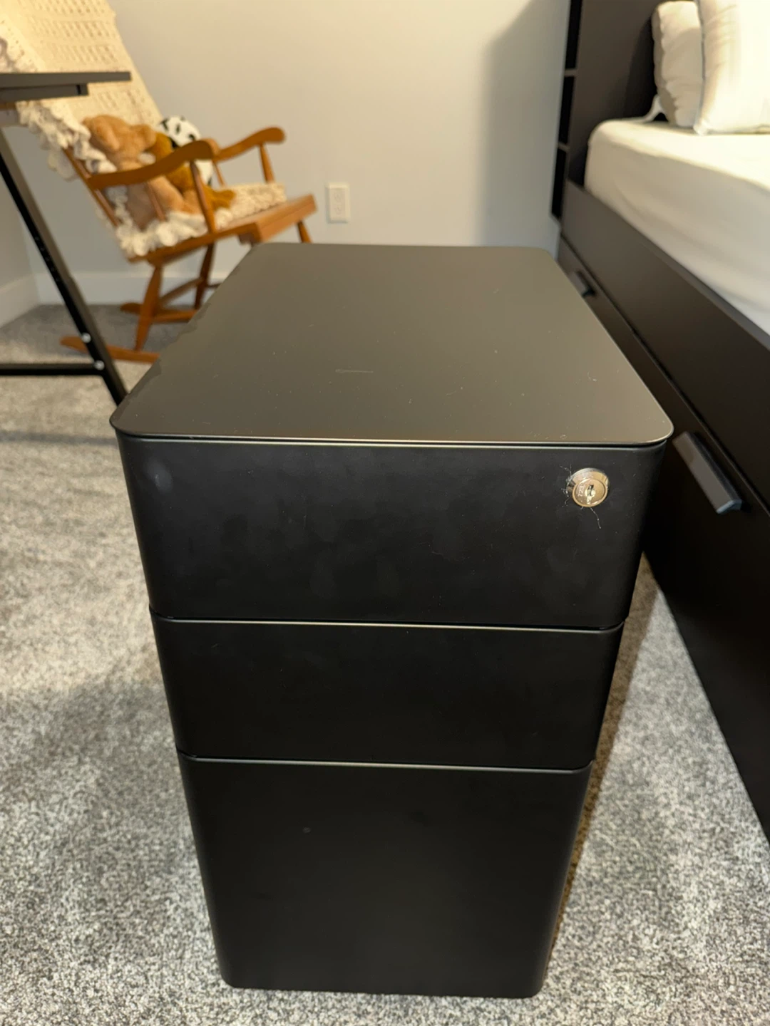 SONGMICS Steel Filing Cabinet