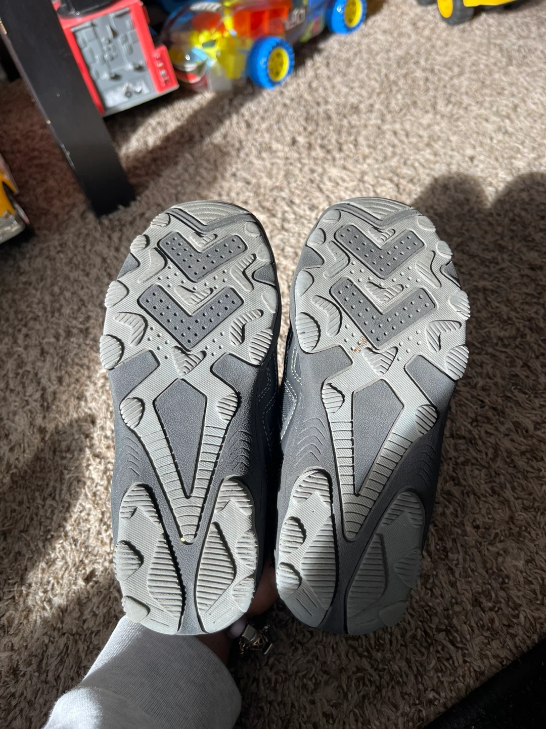 Nevada Kids Black Sneakers US 12 - photo 3