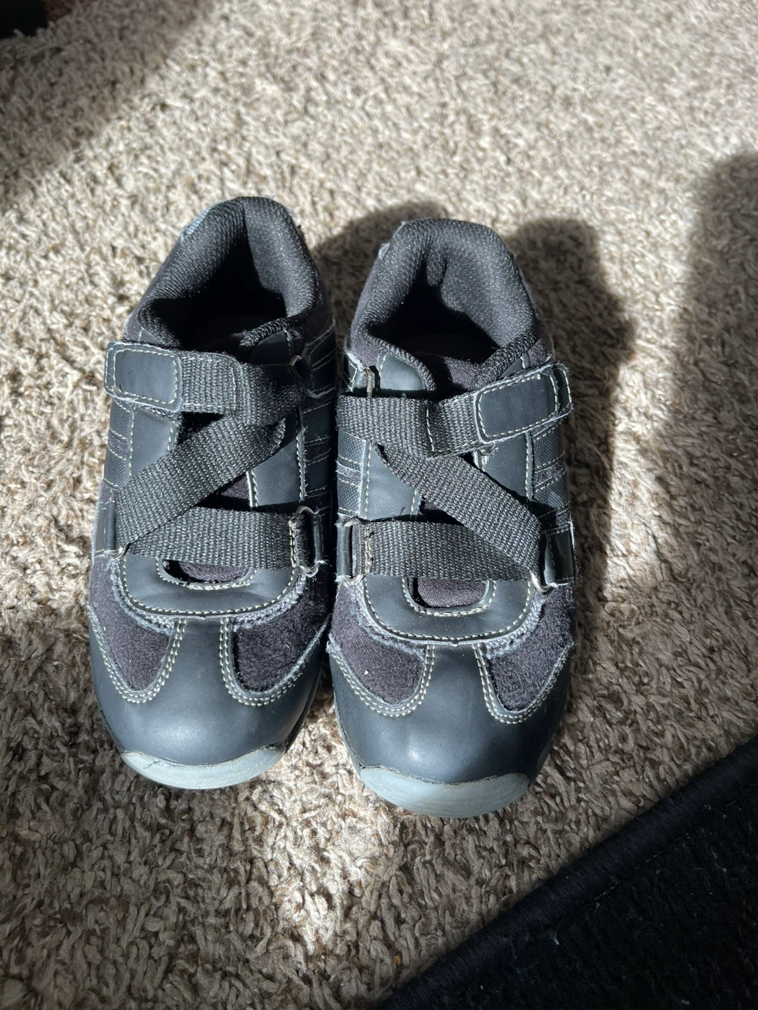 Nevada Kids Black Sneakers US 12