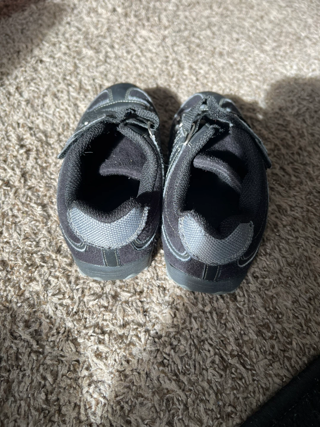 Nevada Kids Black Sneakers US 12 - photo 2
