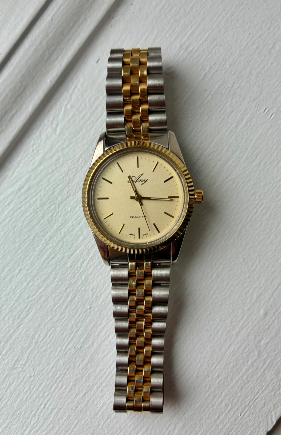 Quartz Two-Tone Watch - photo 2