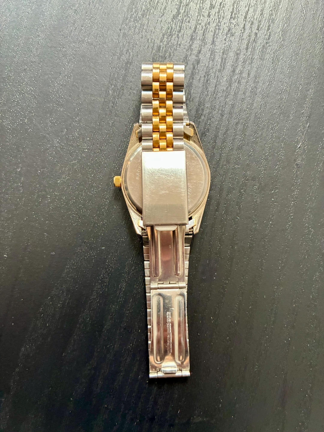 Quartz Two-Tone Watch - photo 4