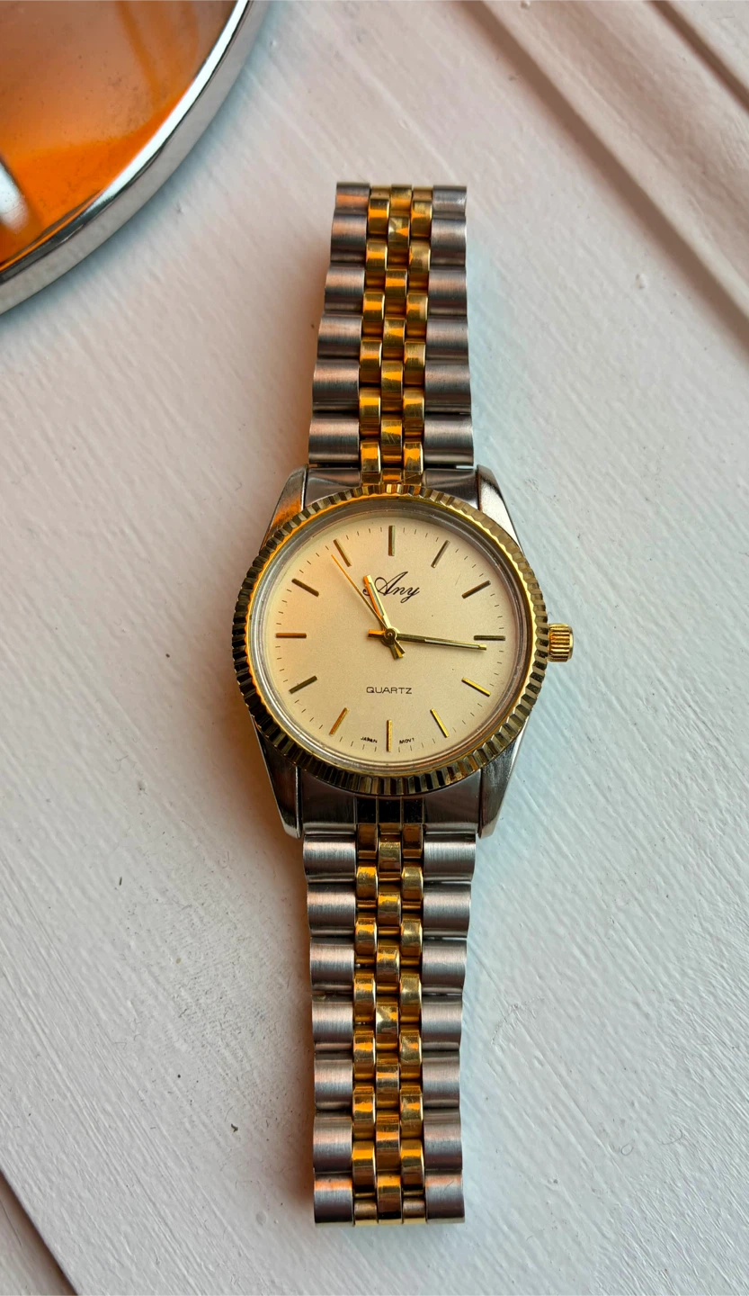 Quartz Two-Tone Watch - photo 3