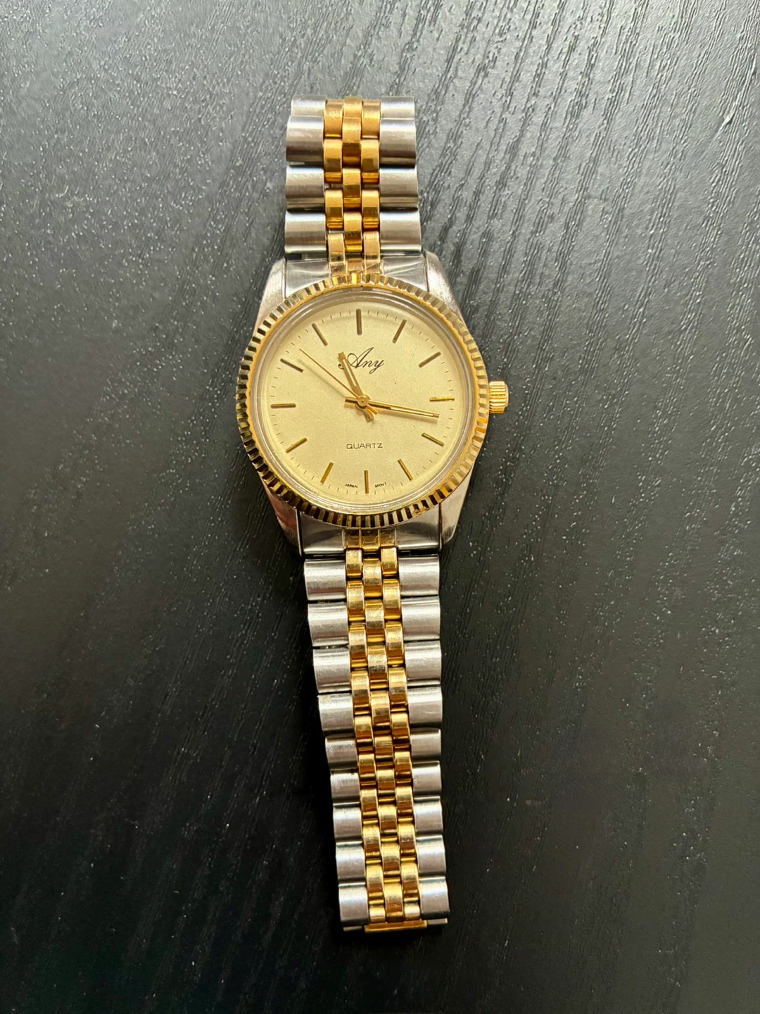 Quartz Two-Tone Watch - photo 5