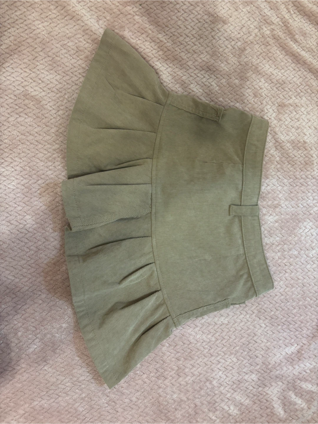 Forever 21 Corduroy Skirt - Tan - M/M - photo 4