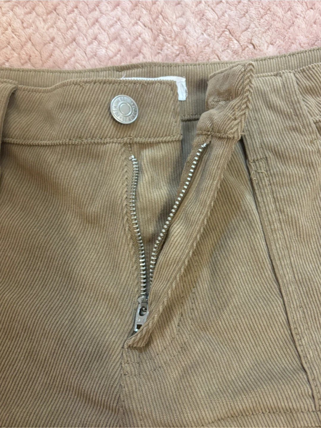 Forever 21 Corduroy Skirt - Tan - M/M - photo 2