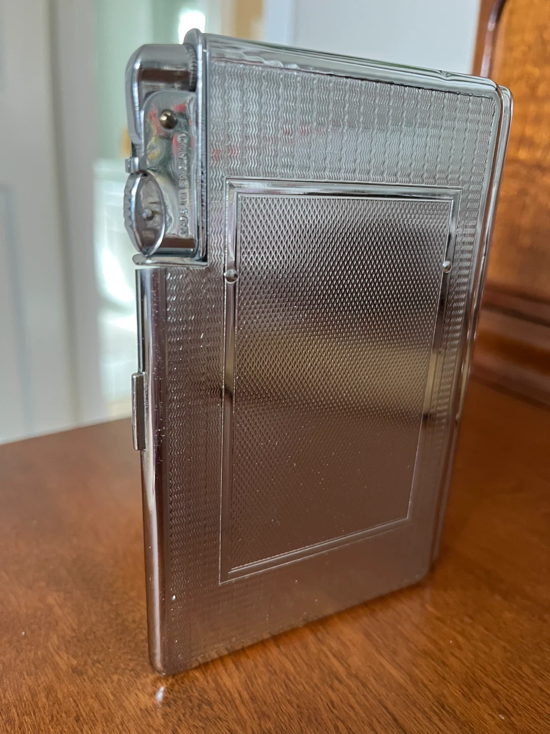 Vintage Kincraft Cigarette Case with lighter - photo 4